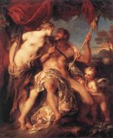 Francois Lemoyne - Hercules And Omphale